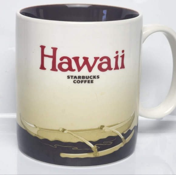 Starbucks Hawaii 2009 Collector Series Cup  16 oz - Picture 2 of 8